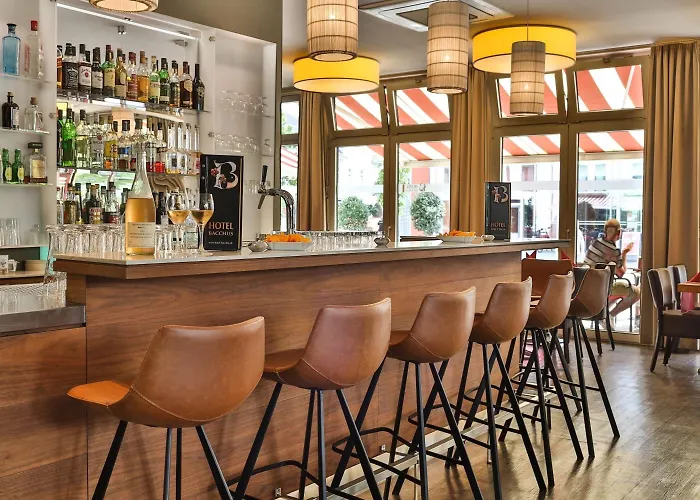 Szálloda Bacchus Bensheim